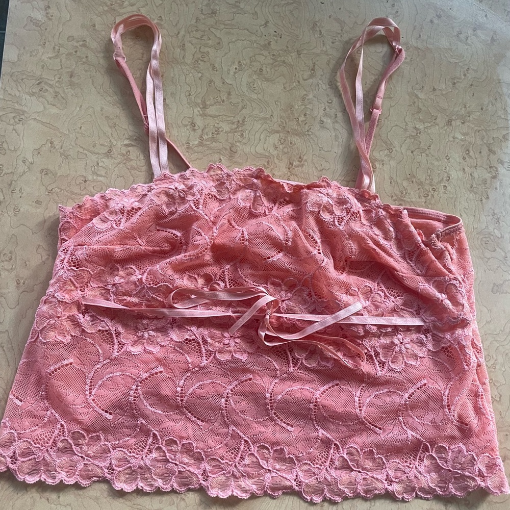 90’s lingerie top